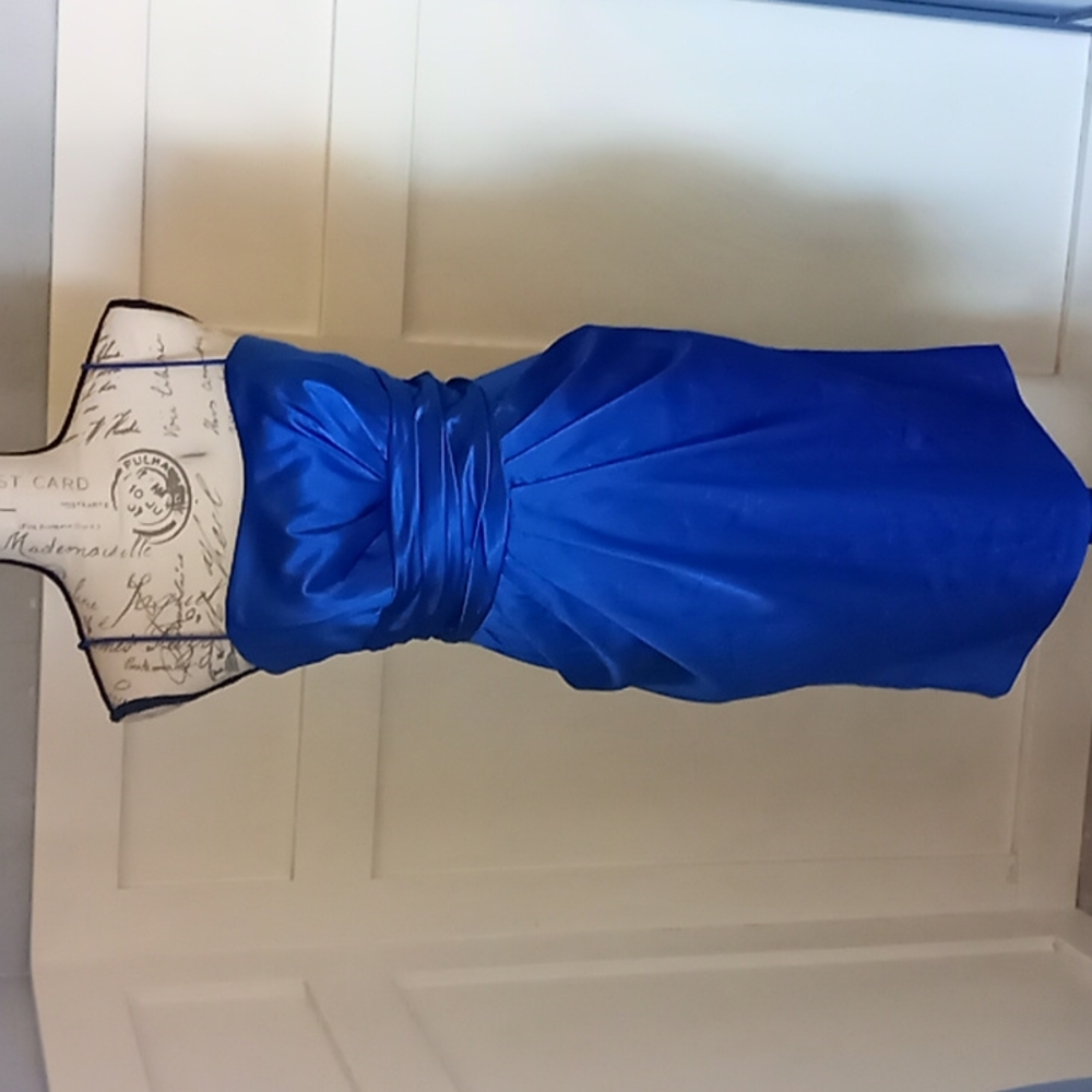 Betsy & Adam Royal Blue Formal Dress Sz 10